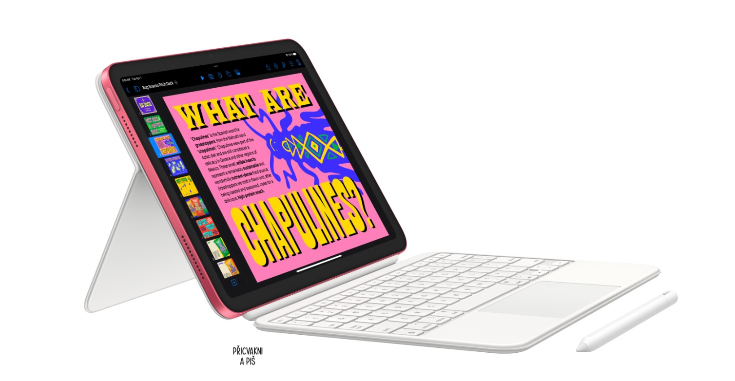 Tablet APPLE iPad 11 512GB WiFi Yellow