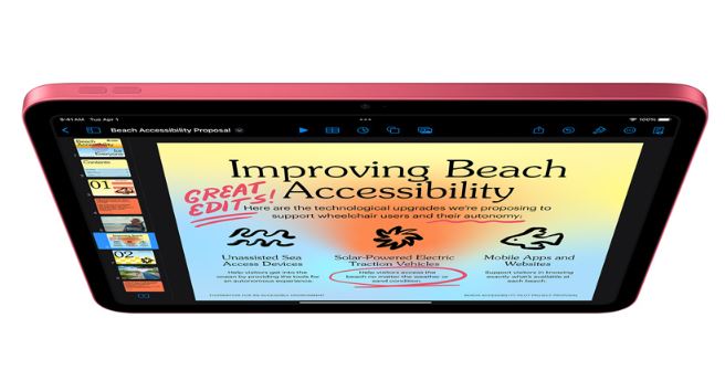 Tablet APPLE iPad 11 256GB WiFi Pink