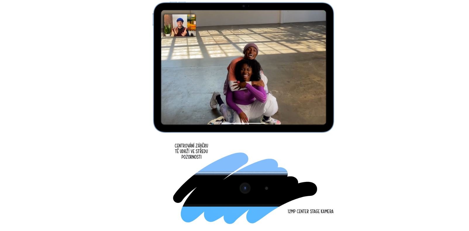 Tablet APPLE iPad 11 256GB WiFi Pink