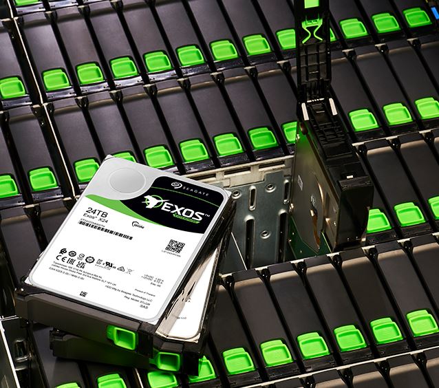 Pevný disk SEAGATE Exos X24 24TB