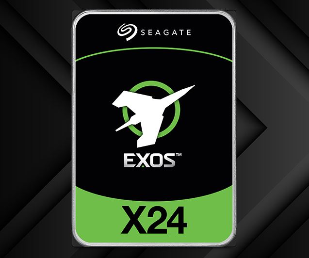 Pevný disk SEAGATE Exos X24 24TB
