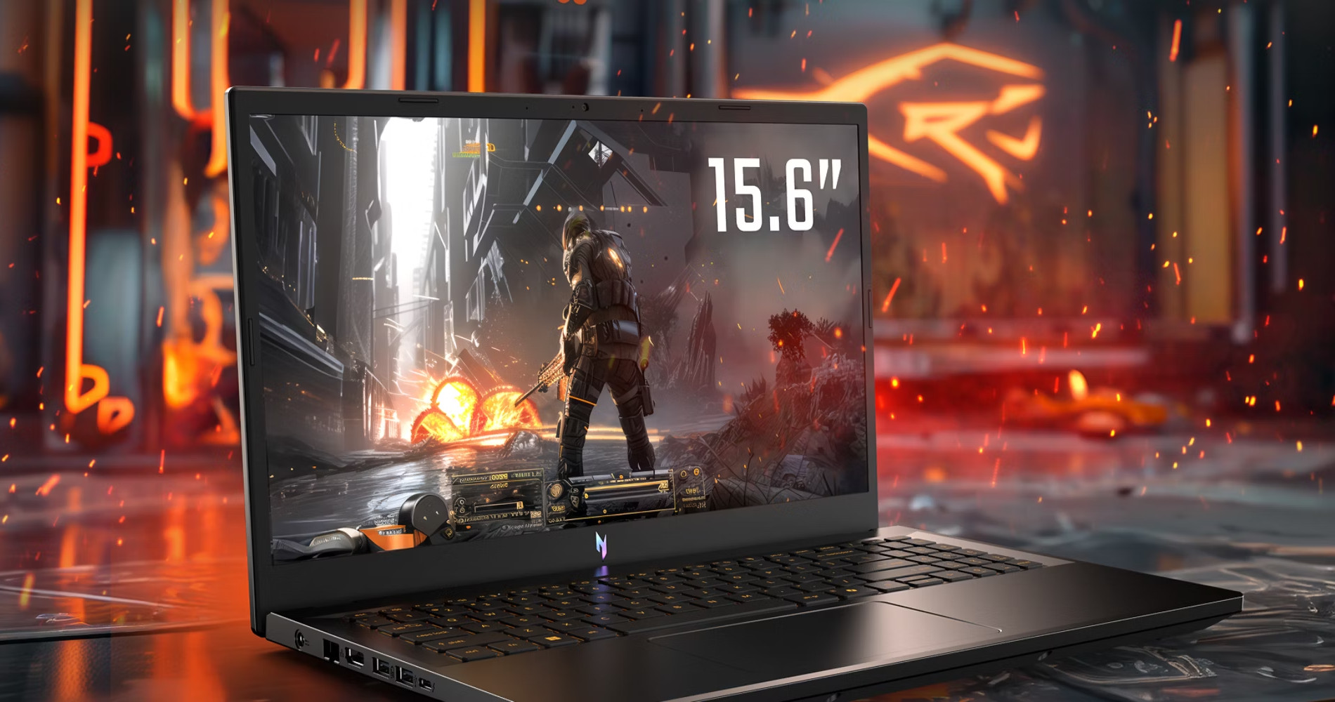 Herní notebook ACER Nitro V 15 ANV155250TR