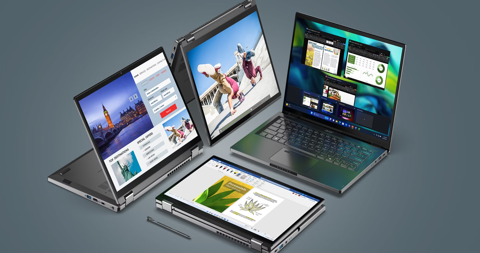 Notebook ACER Aspire Spin 14 ASP1452MTN58NE