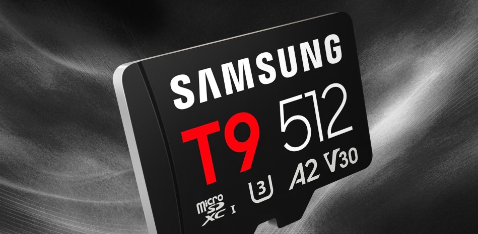 Paměťová karta SAMSUNG T9 MicroSDXC 128GB
