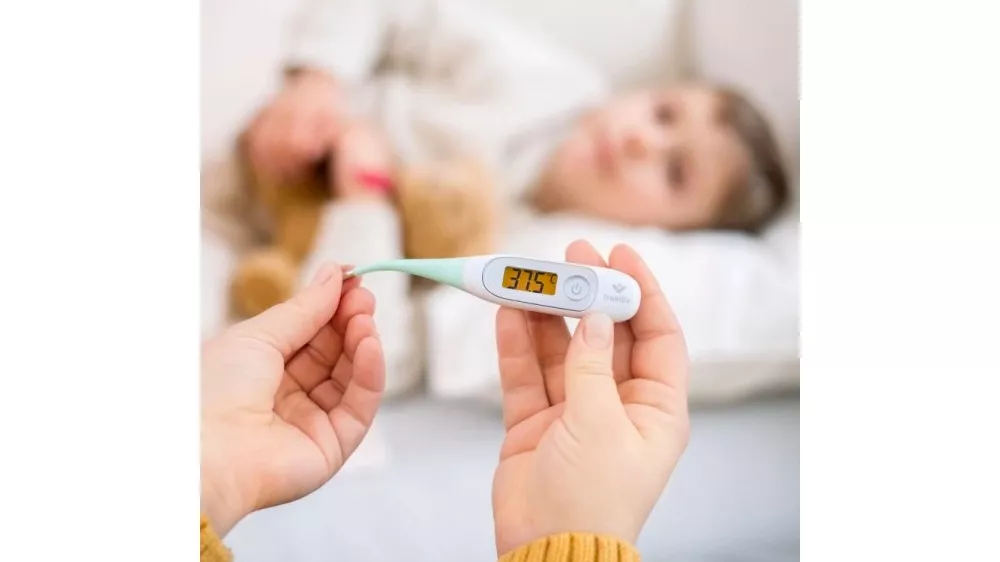 Digitální lékařský teploměr TRUELIFE CARE T3