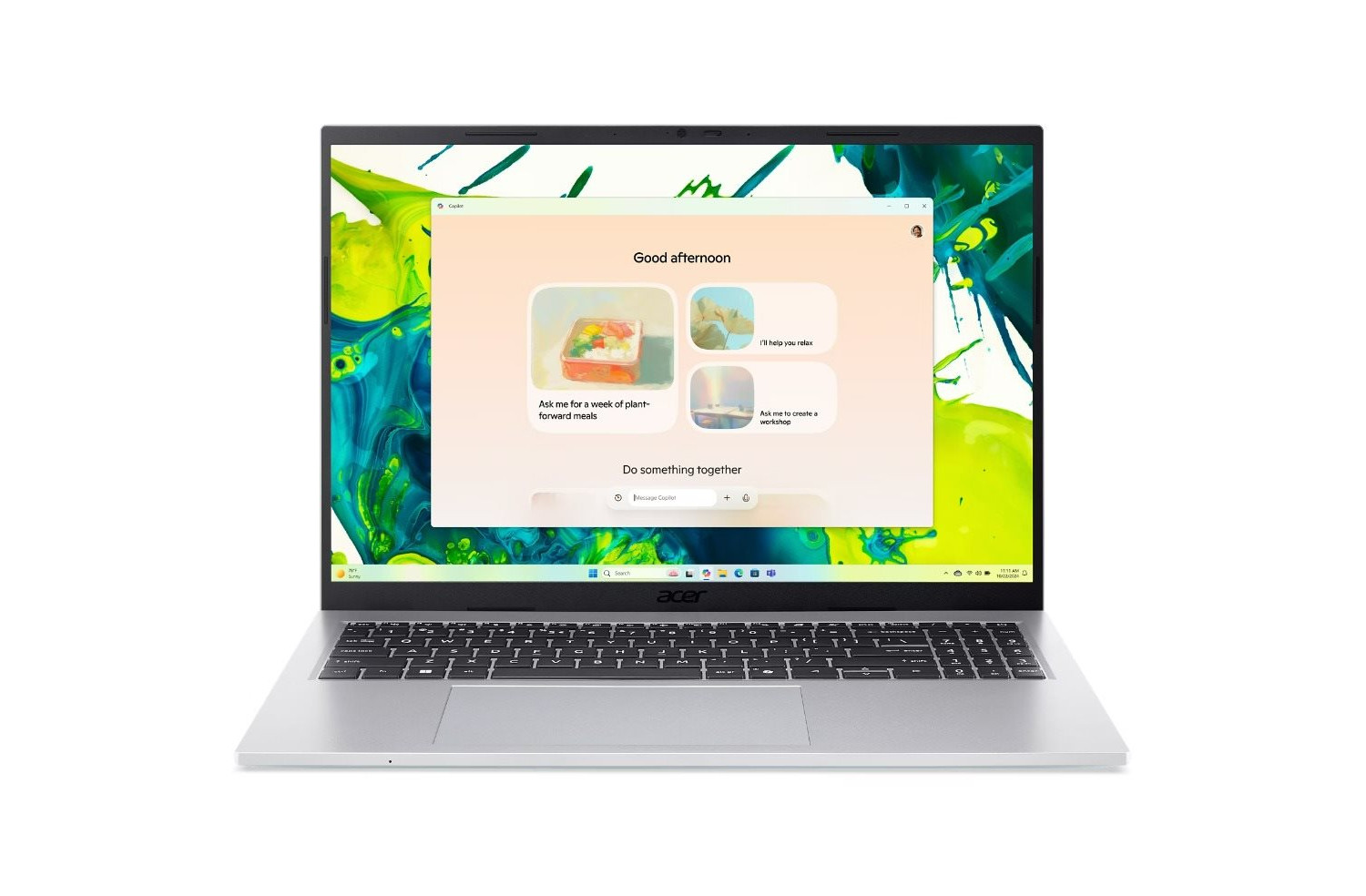 Notebook ACER Aspire Go 16 AG1671P55K1