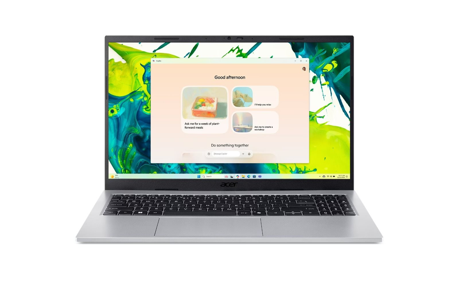 Notebook ACER Aspire Go 15 AG1572P527E