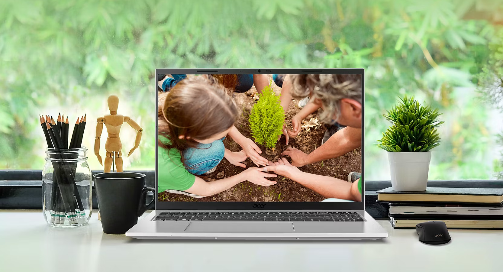 Notebook ACER Aspire Go 15 AG1572P527E