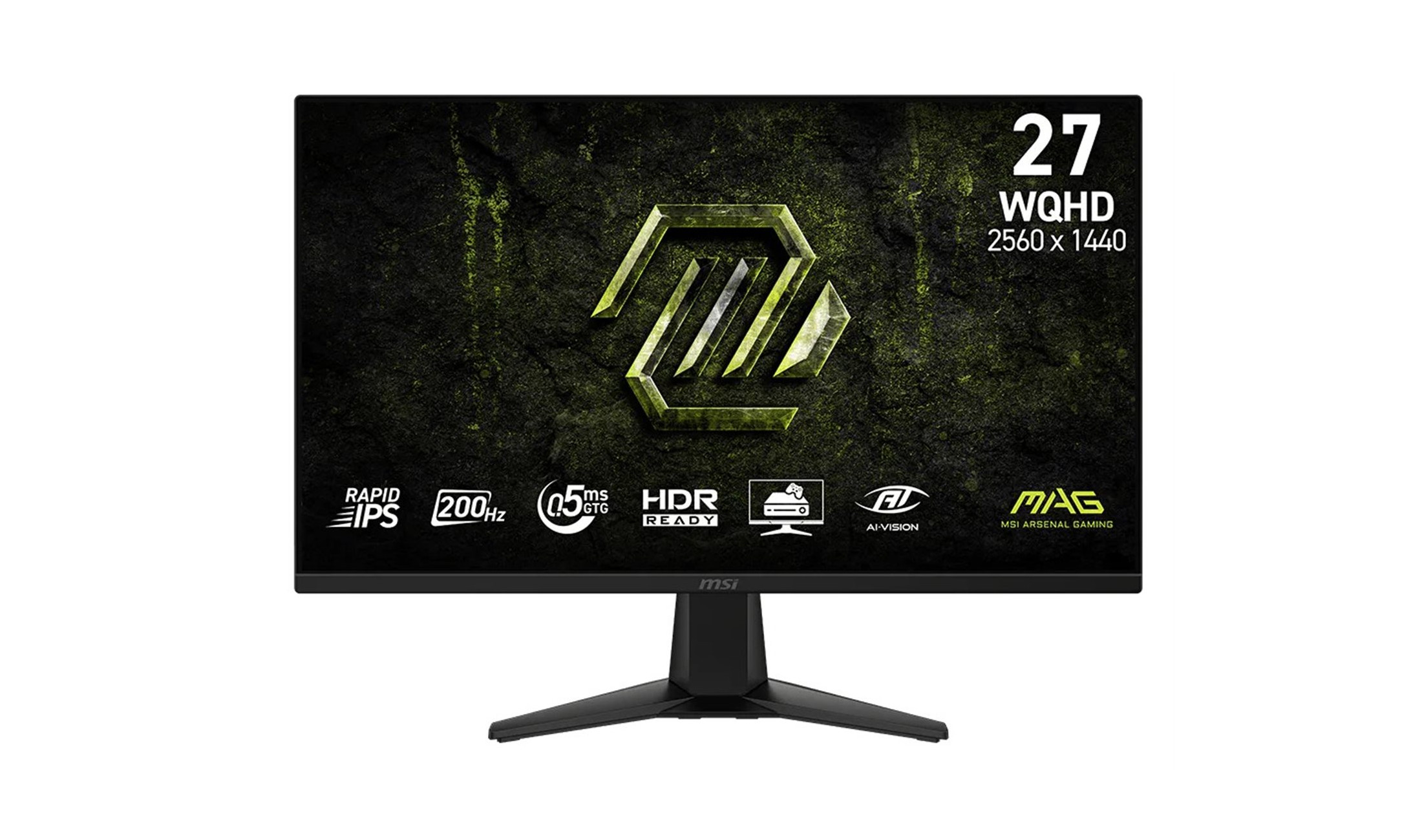 27 LED monitor MSI MAG 275QF E20