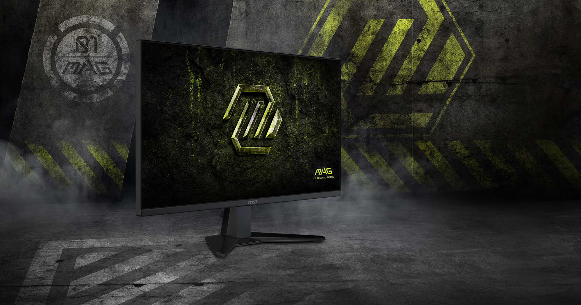 27 LED monitor MSI MAG 275QF E20