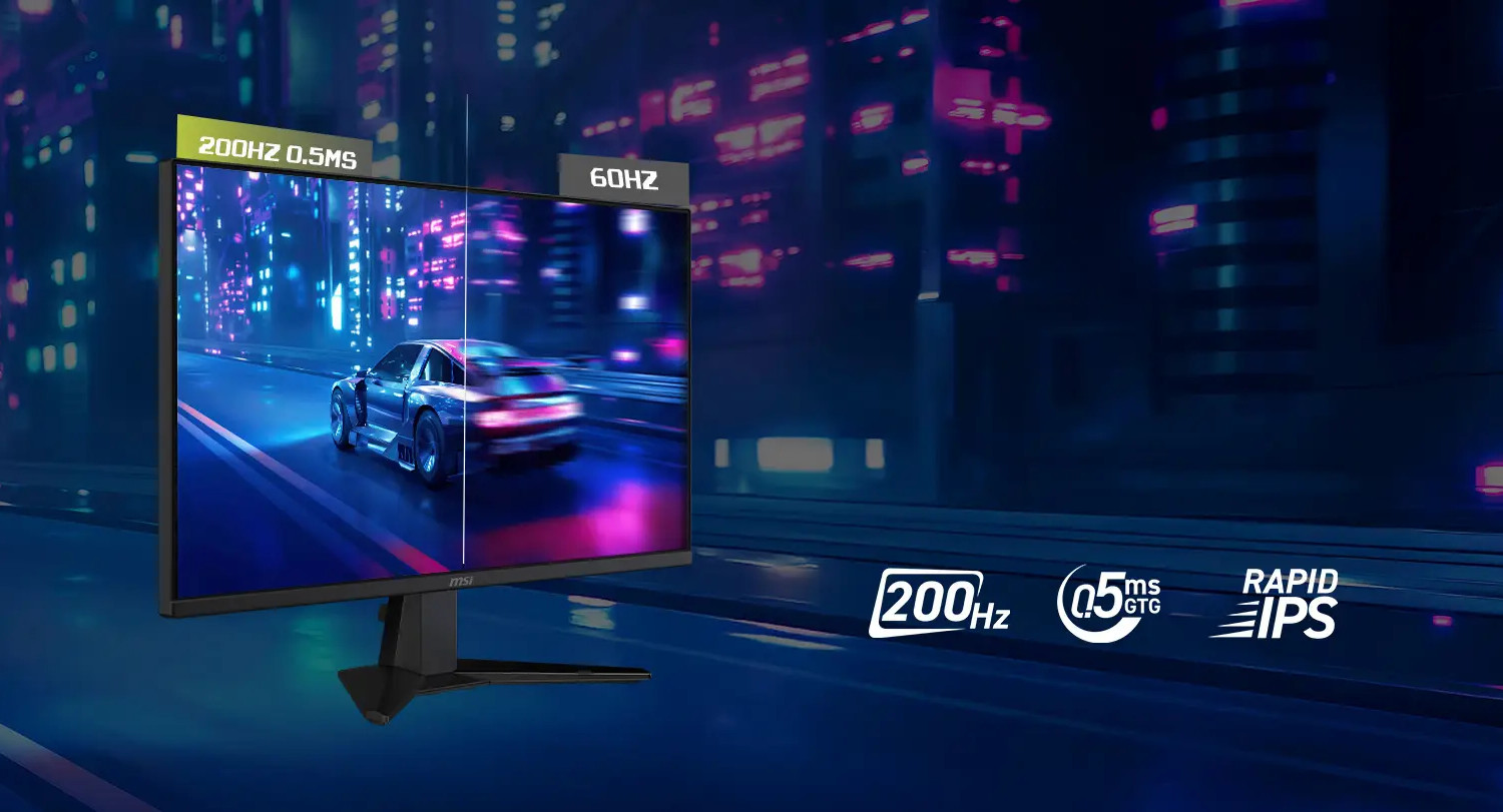 27 LED monitor MSI MAG 275QF E20