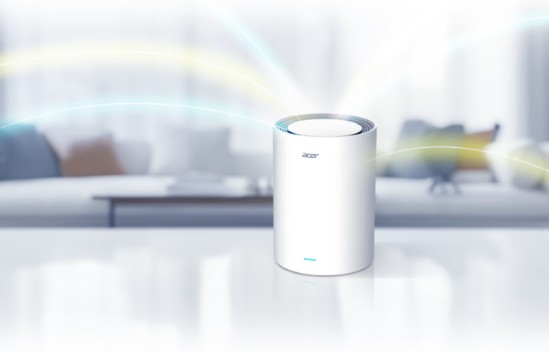 Mesh router ACER Connect Ovia T360 3 pack