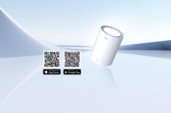 Mesh router ACER Connect Ovia T360 3 pack