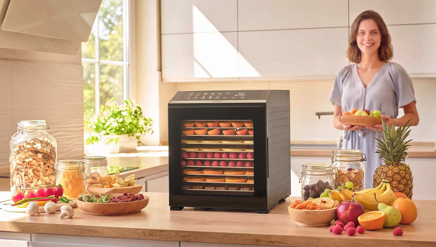 Sušička potravin SENCOR SFD 7300BK