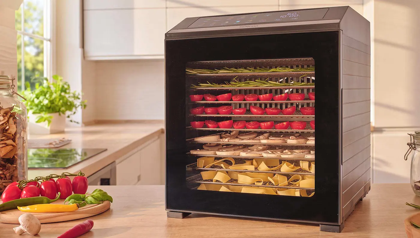 Sušička potravin SENCOR SFD 7300BK