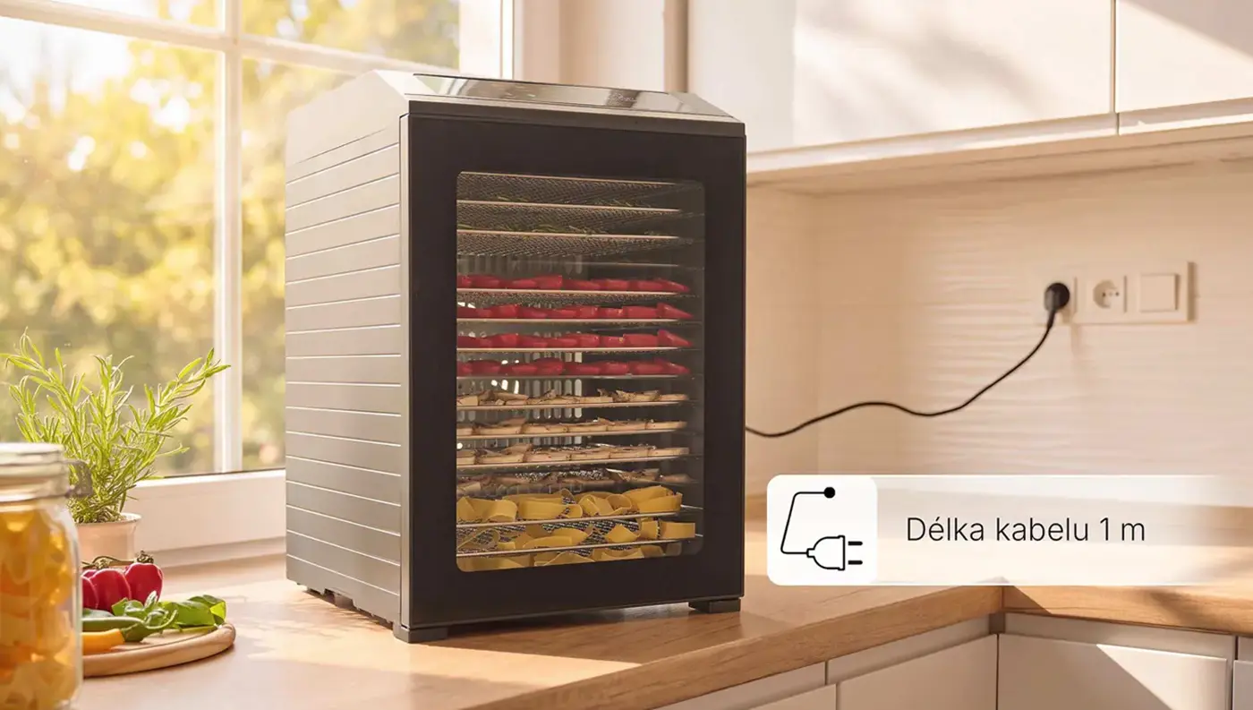 Sušička potravin SENCOR SFD 7300BK