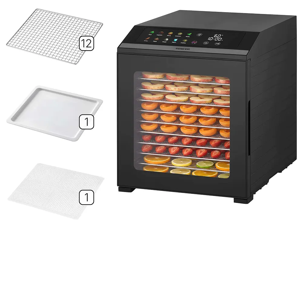 Sušička potravin SENCOR SFD 7300BK