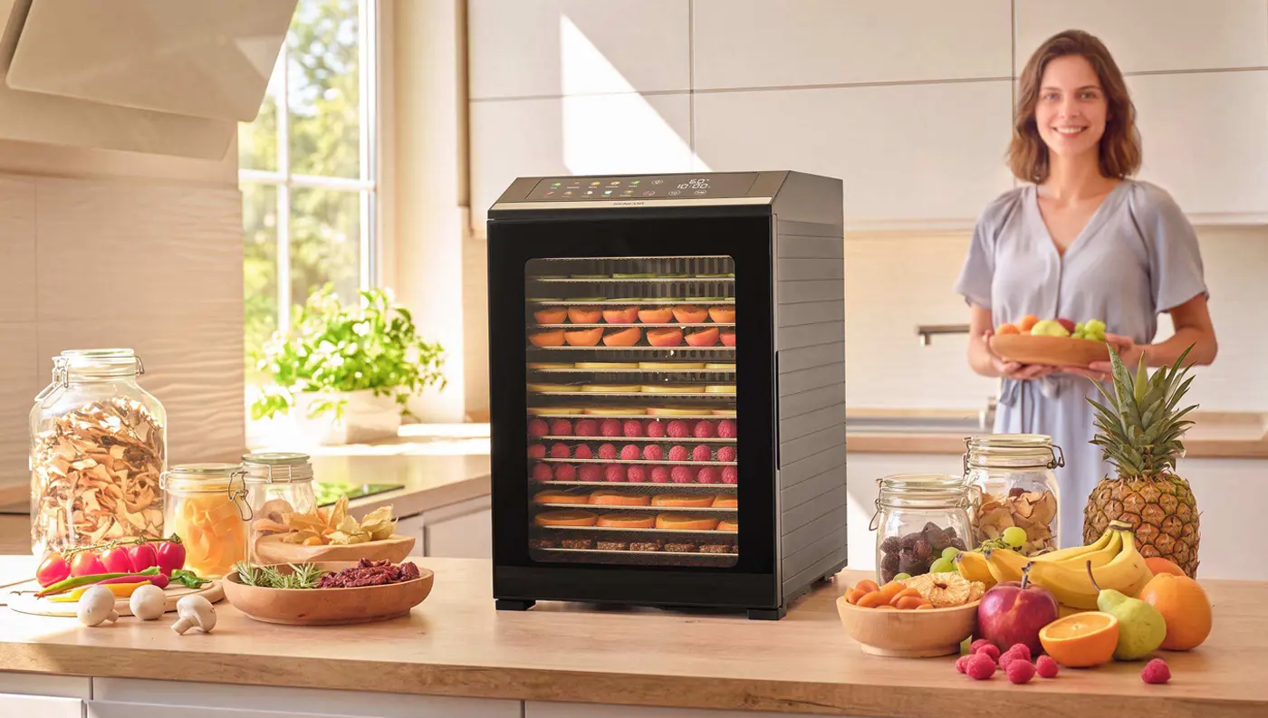 Sušička potravin SENCOR SFD 8300BK