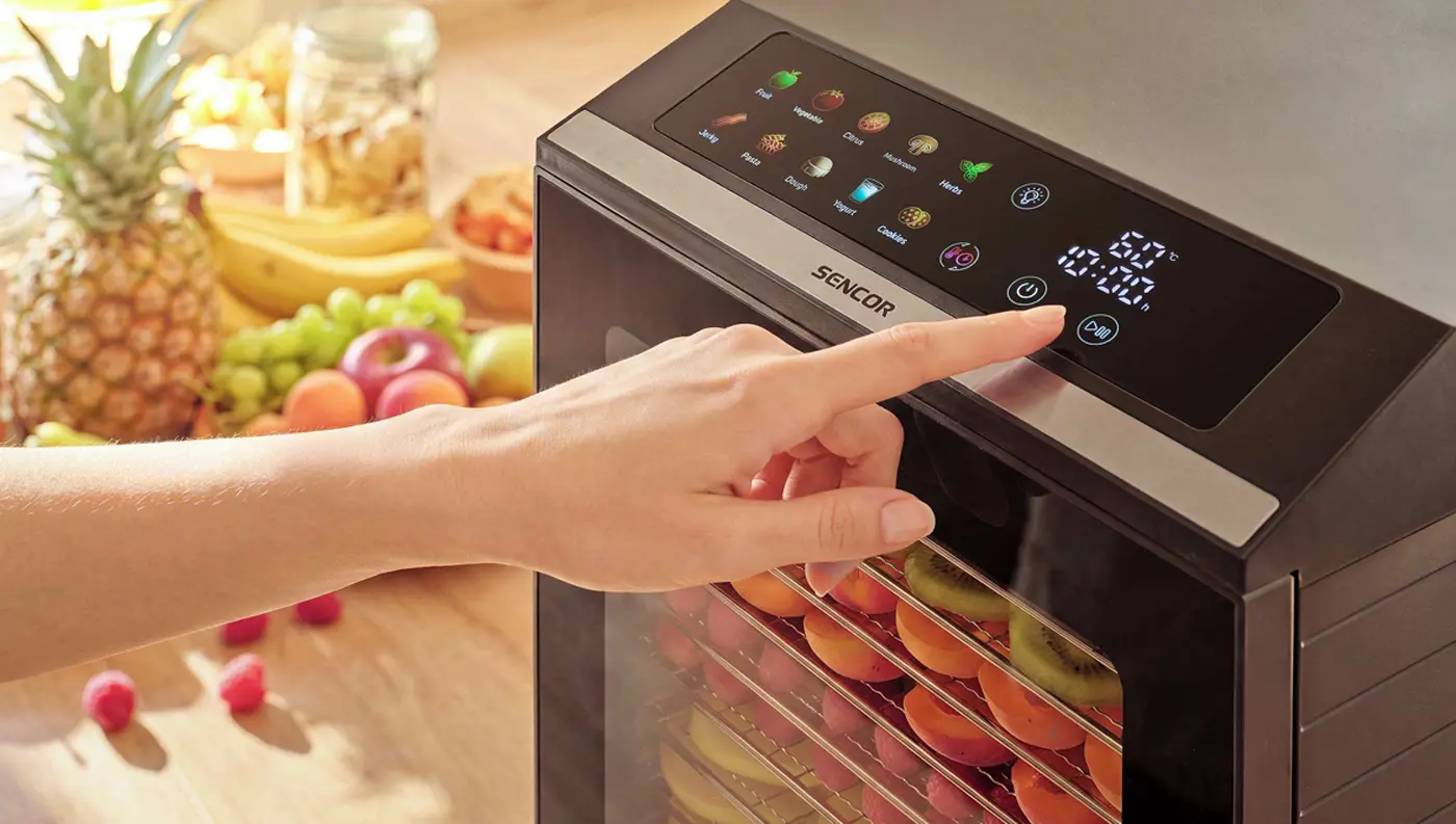 Sušička potravin SENCOR SFD 8300BK