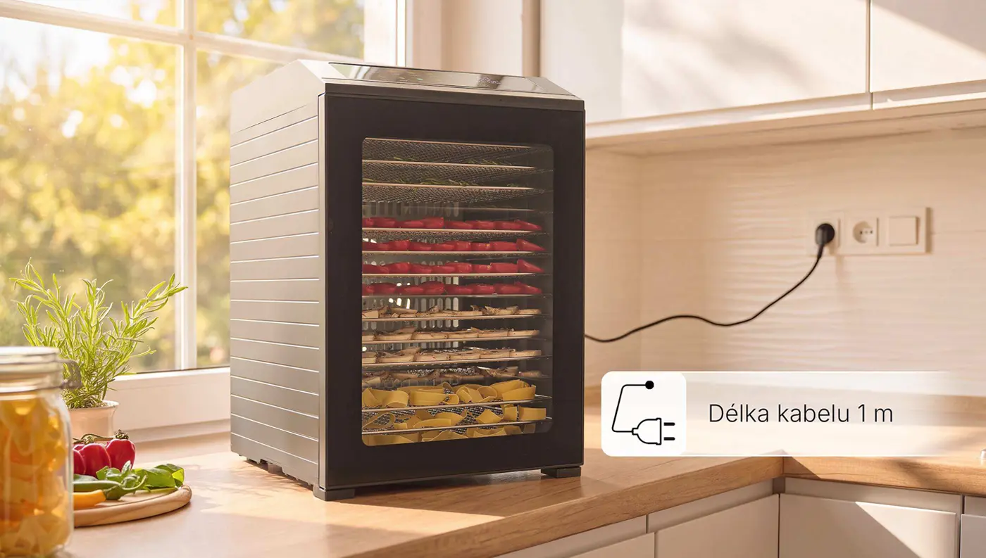Sušička potravin SENCOR SFD 8300BK