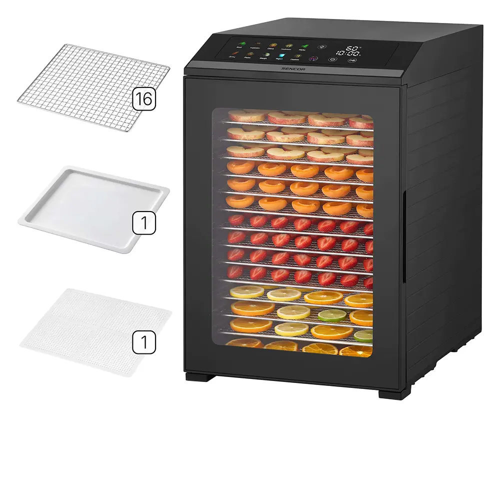 Sušička potravin SENCOR SFD 8300BK
