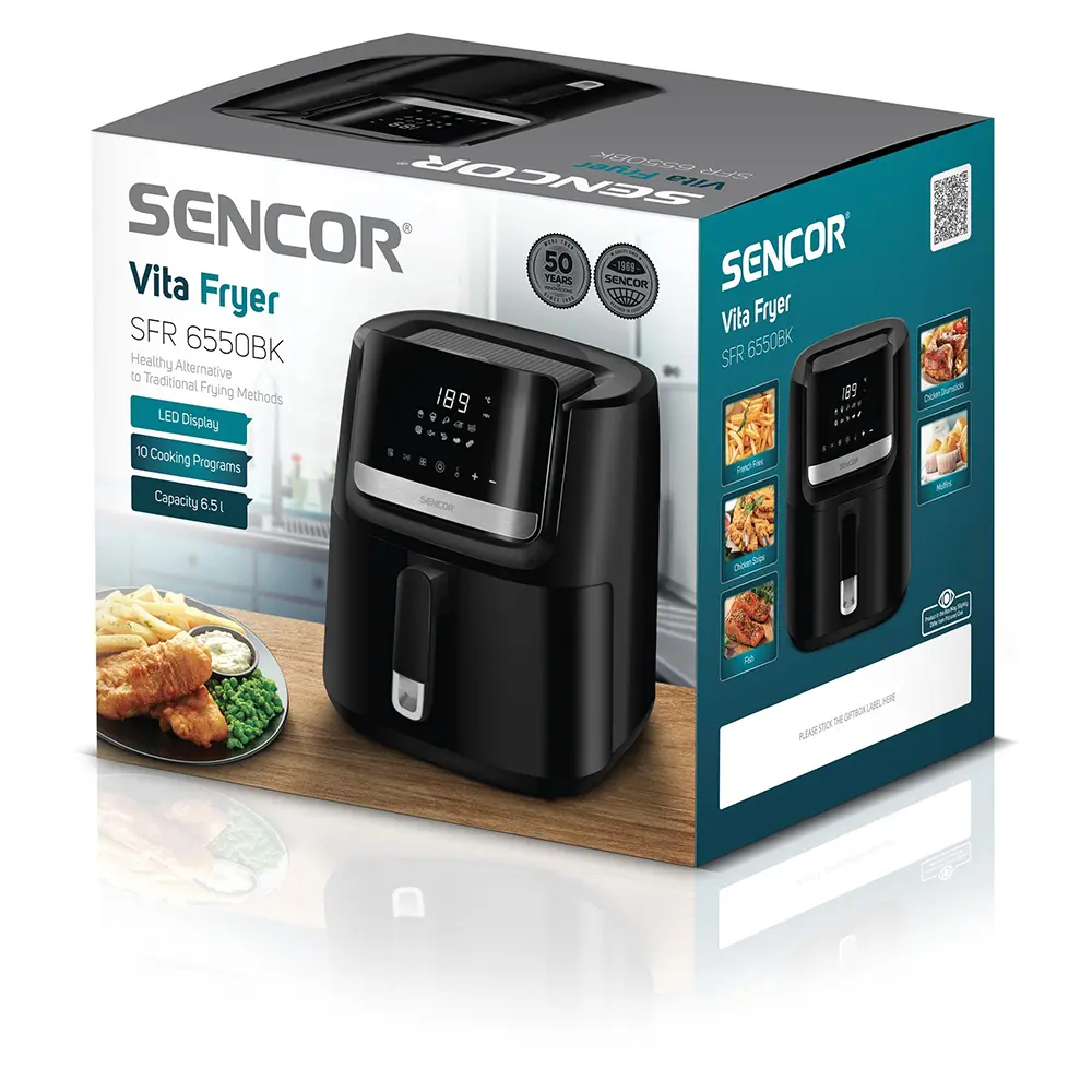 Fritéza SENCOR SFR 6550BKEUE3
