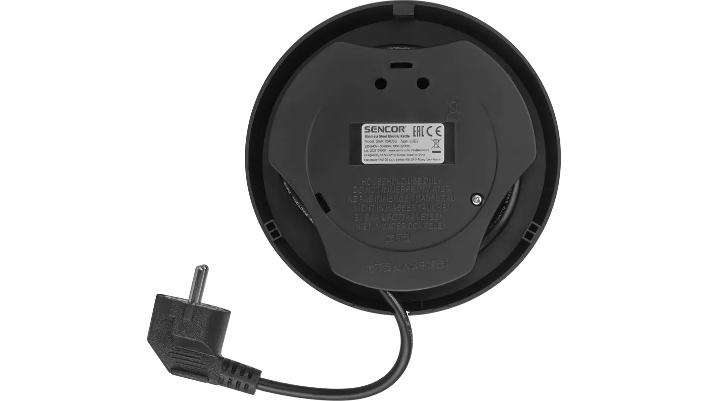 Rychlovarná konvice SENCOR SWK 1040SS