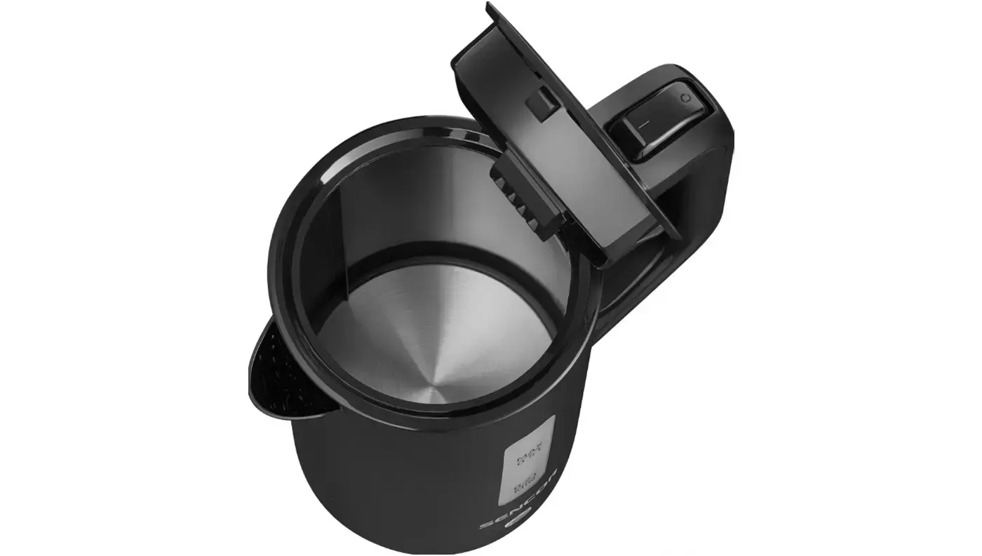 Cestovní rychlovarná konvice SENCOR SWK 155BK
