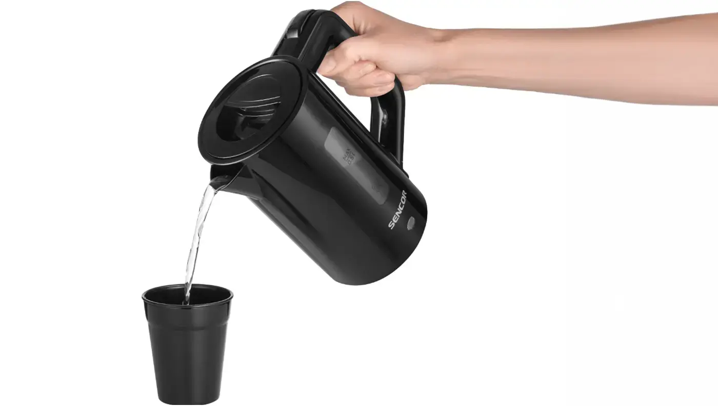 Cestovní rychlovarná konvice SENCOR SWK 155BK