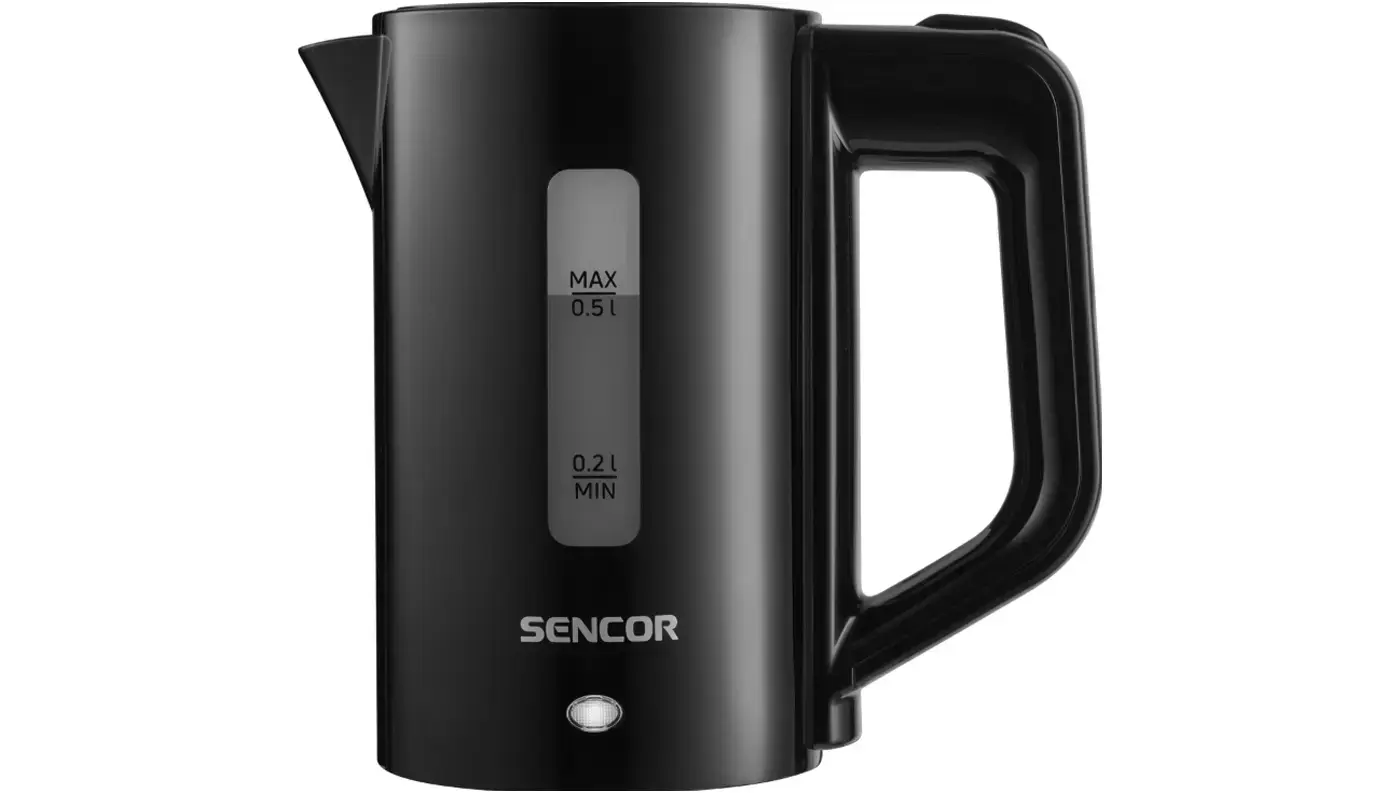 Cestovní rychlovarná konvice SENCOR SWK 155BK