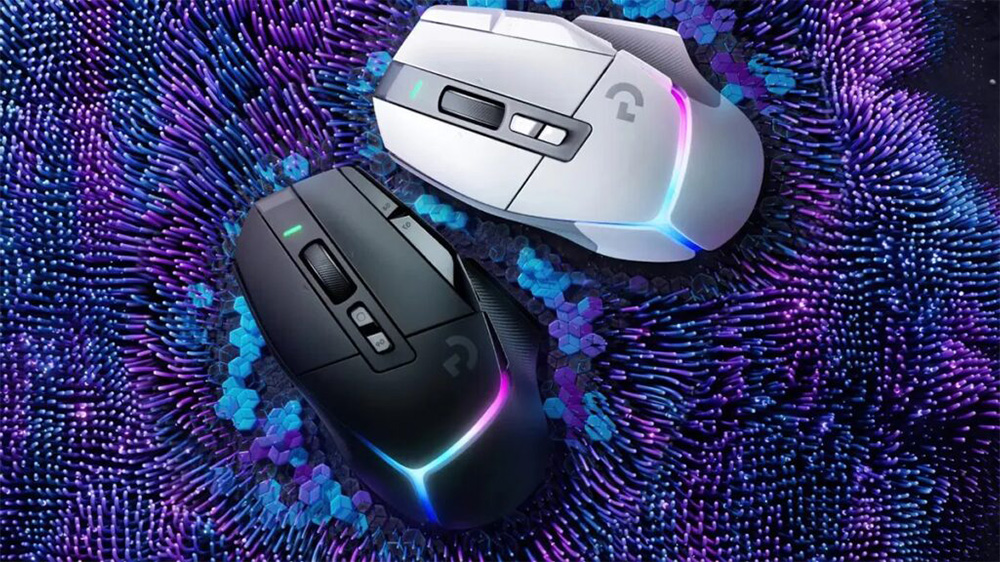 Bezdrátová myš LOGITECH G502 X PLUS white