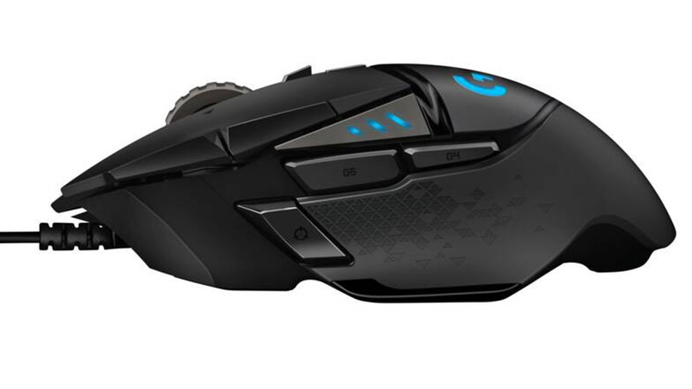 Bezdrátová myš LOGITECH G502 X PLUS white