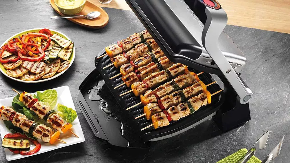 Gril TEFAL Optigrill+ GC706D34