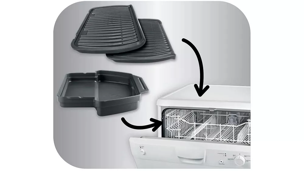 Gril TEFAL Optigrill+ GC706D34