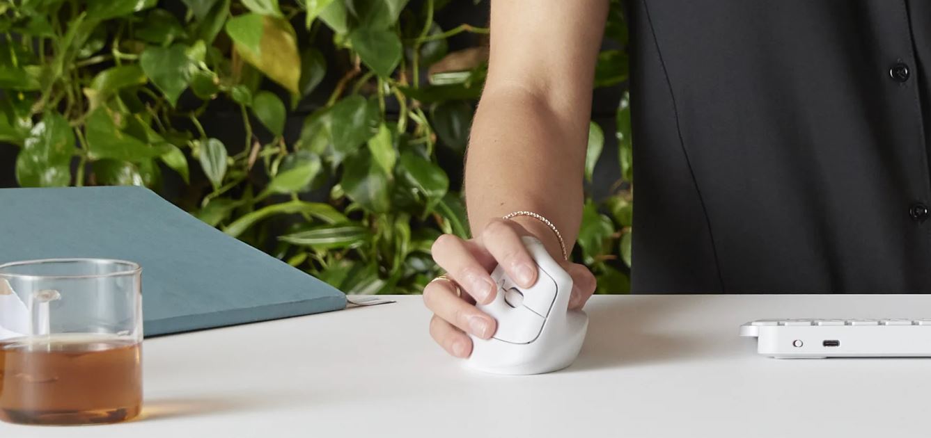 Bezdrátová myš LOGITECH Lift for Business