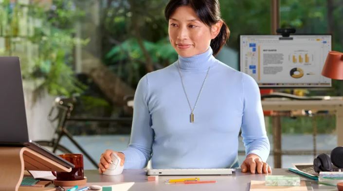 Bezdrátová myš LOGITECH LIFT Vertical Ergonomic