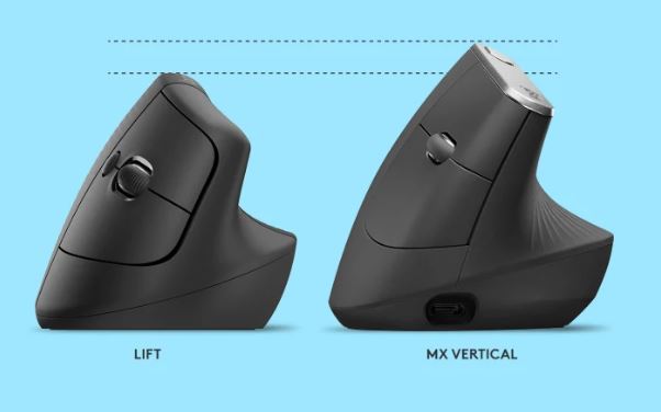 Bezdrátová myš LOGITECH LIFT Vertical Ergonomic