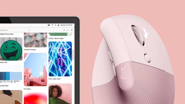 Bezdrátová myš LOGITECH LIFT Vertical Ergonomic