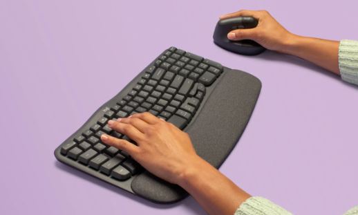 Bezdrátová myš LOGITECH LIFT Vertical Ergonomic