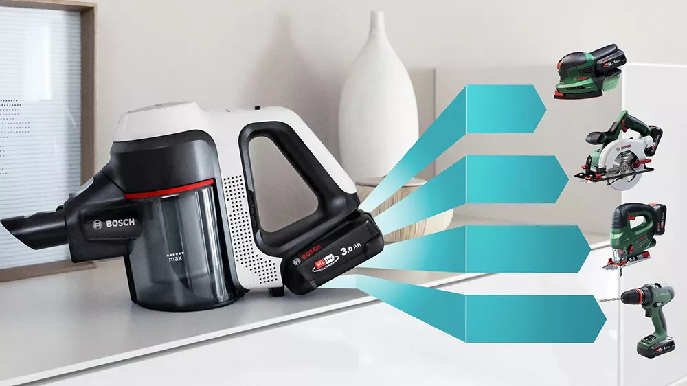 Akumulátorový vysavač BOSCH Unlimited 7 BCS711XXL