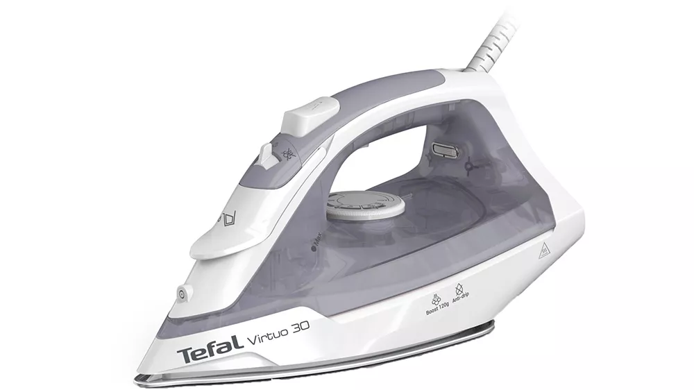 Žehlička napařovací TEFAL FV2C43E0 Power 3 Dove