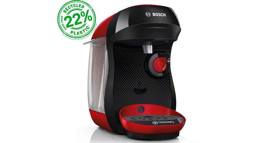 Kávovar na kapsle BOSCH TASSIMO HAPPY friendly TAS103E