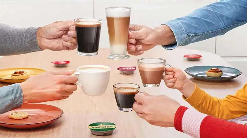 Kávovar na kapsle BOSCH TASSIMO HAPPY friendly TAS107E