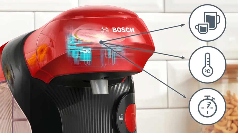 Kávovar na kapsle BOSCH TASSIMO STYLE friendly TAS113E