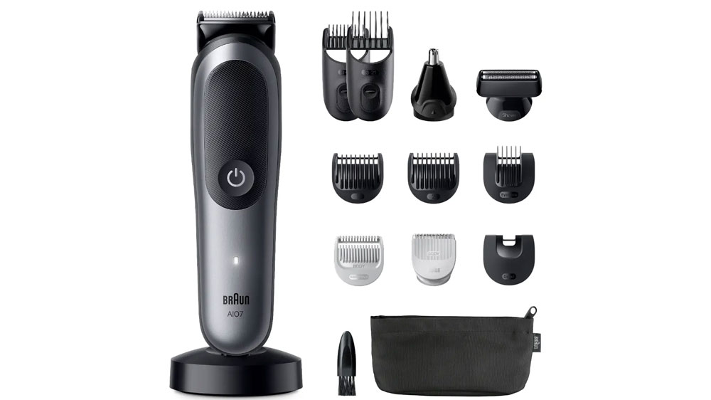 Multifunkční sada na úpravu těla BRAUN Series 7 AIO 7560