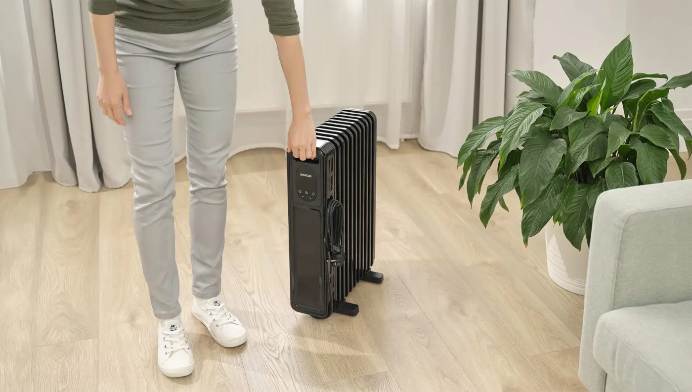 Olejový radiátor SENCOR SOH 6311BK