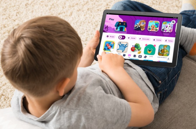 Tablet ACER Iconia A11 for Kids Green Case A1121PA27H