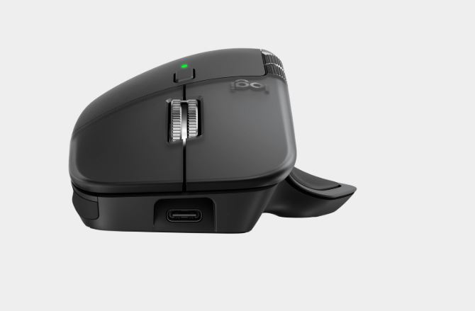 Bezdrátová myš LOGITECH MX Master 4 Graphite