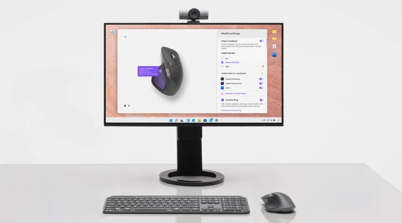Bezdrátová myš LOGITECH MX Master 4 Graphite