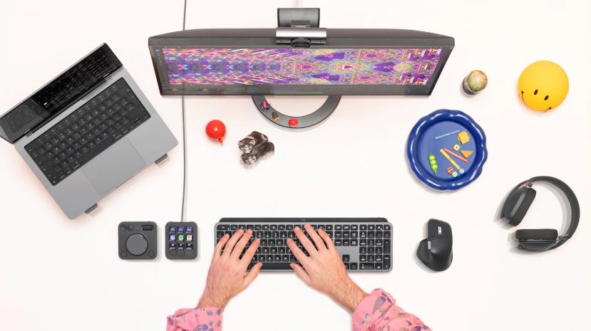 Bezdrátová myš LOGITECH MX Master 4 Graphite